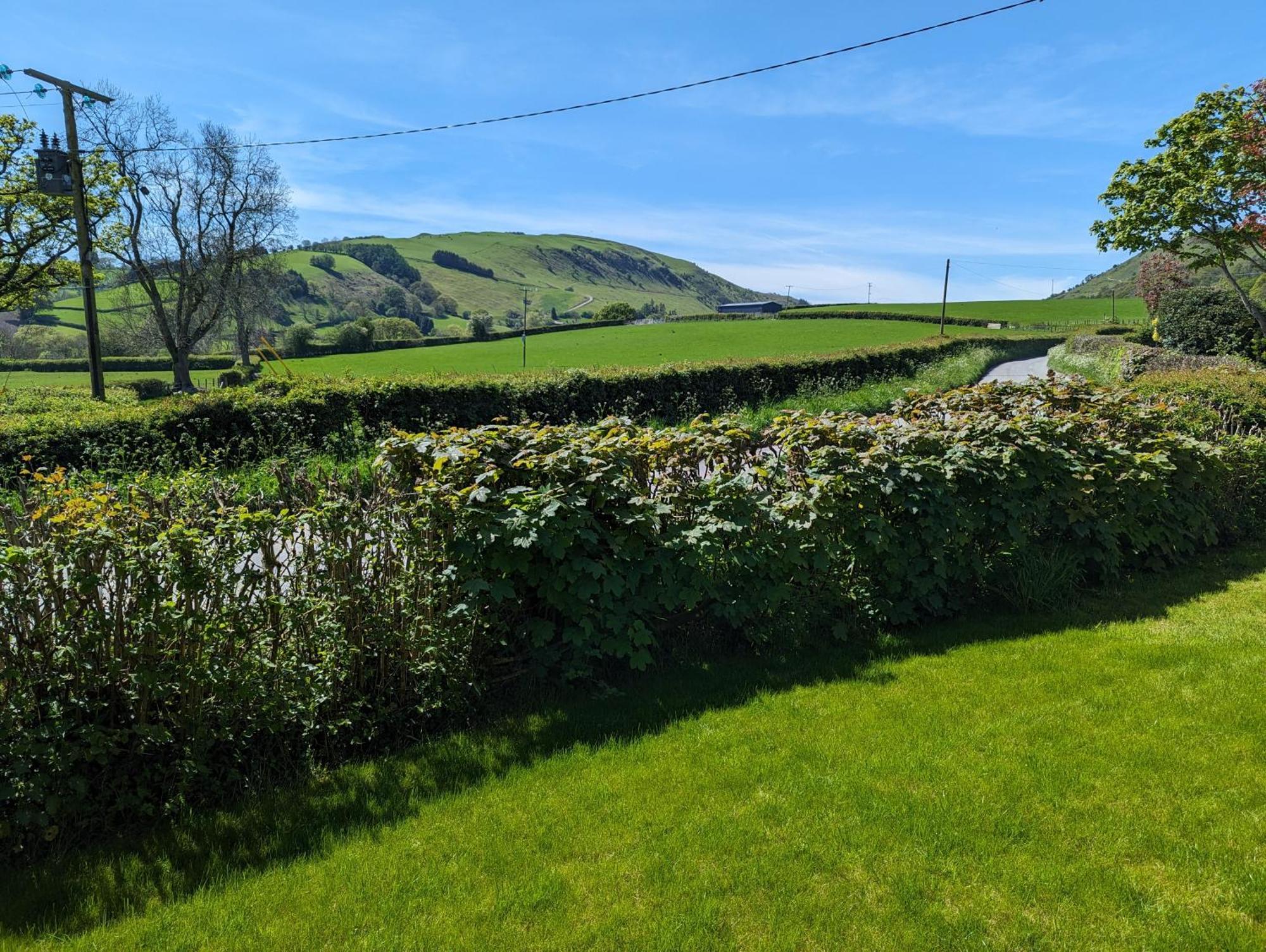 Villa Sarn Y Glyn In Mid Wales Cambrian Mountains Near Llanidloes Powys Caersws Exterior foto