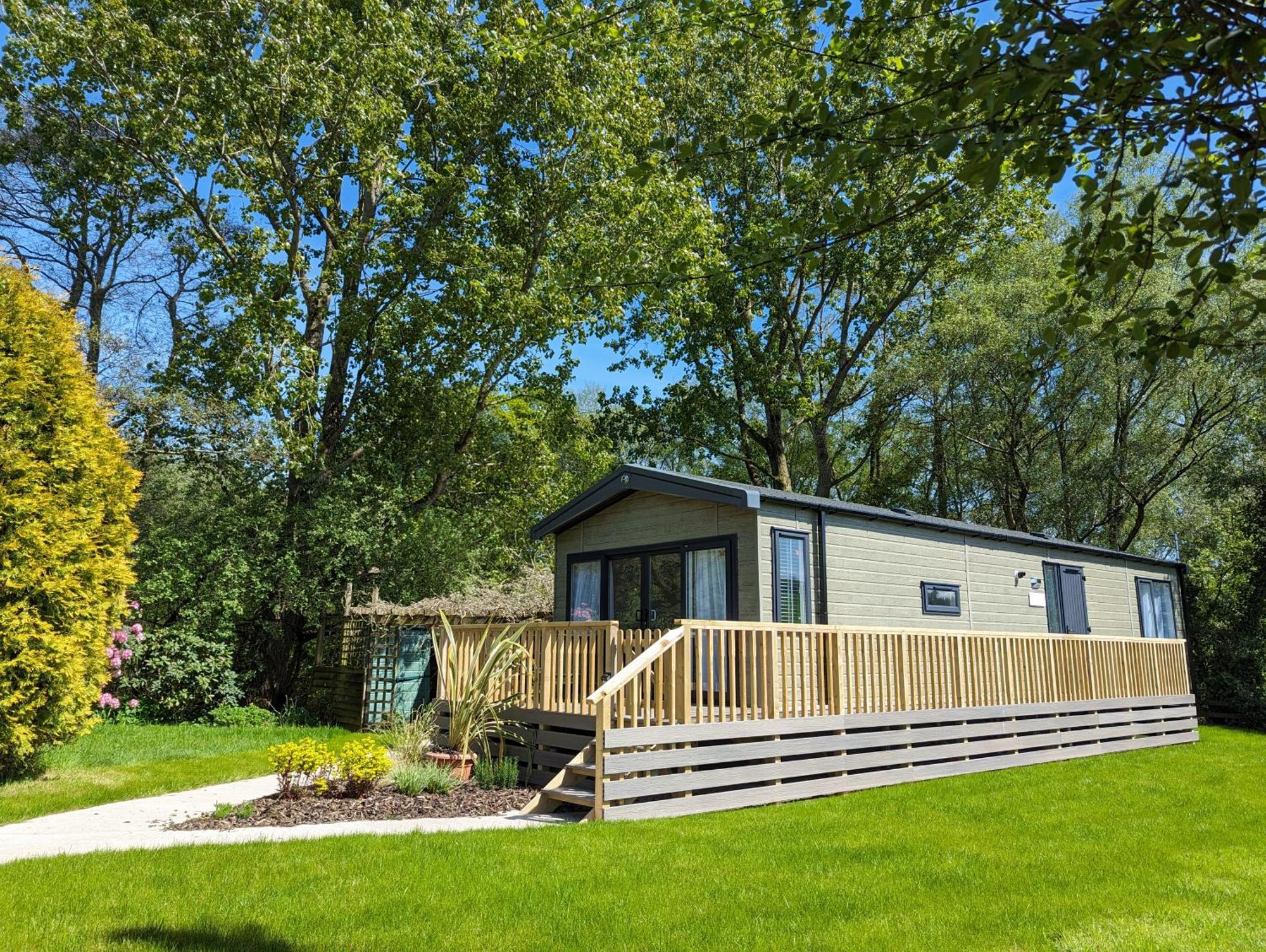Villa Sarn Y Glyn In Mid Wales Cambrian Mountains Near Llanidloes Powys Caersws Exterior foto