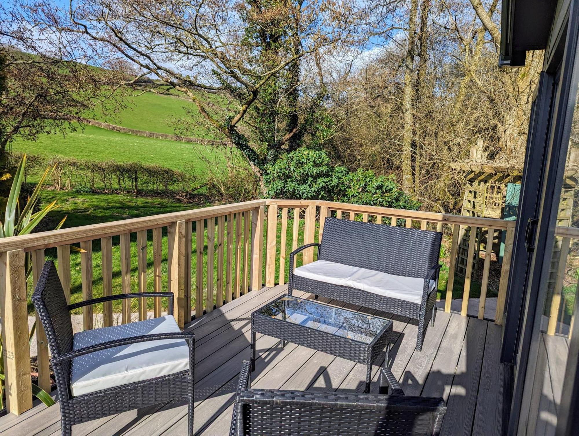 Villa Sarn Y Glyn In Mid Wales Cambrian Mountains Near Llanidloes Powys Caersws Exterior foto